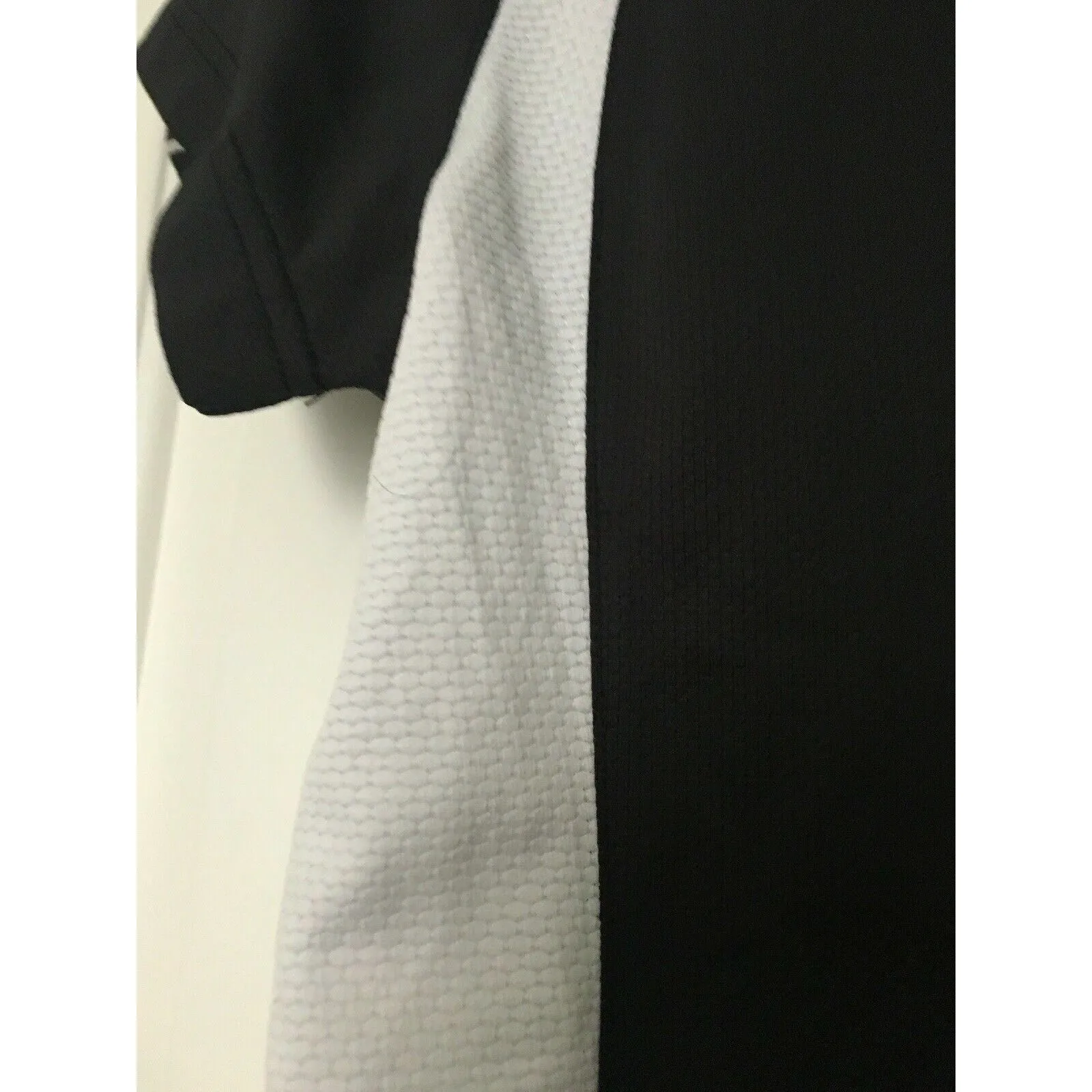 Champion Women's Double Dry Activewear Polo Shirt Size Small Blue White - Image 3