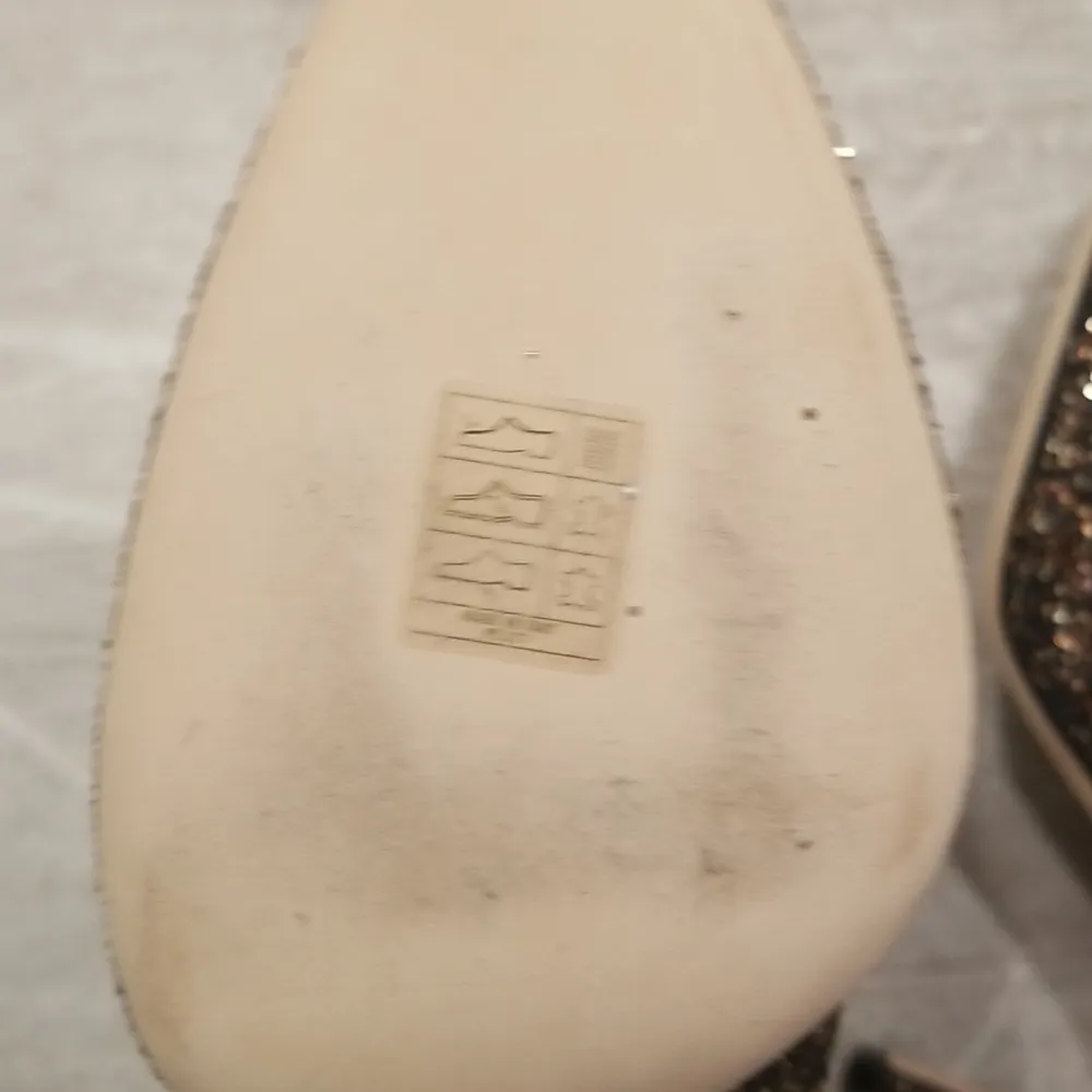 💕JIMMY CHOO💕 Gilbert Pumps ~ Black Glitter EU 40 New Without Box - Image 16