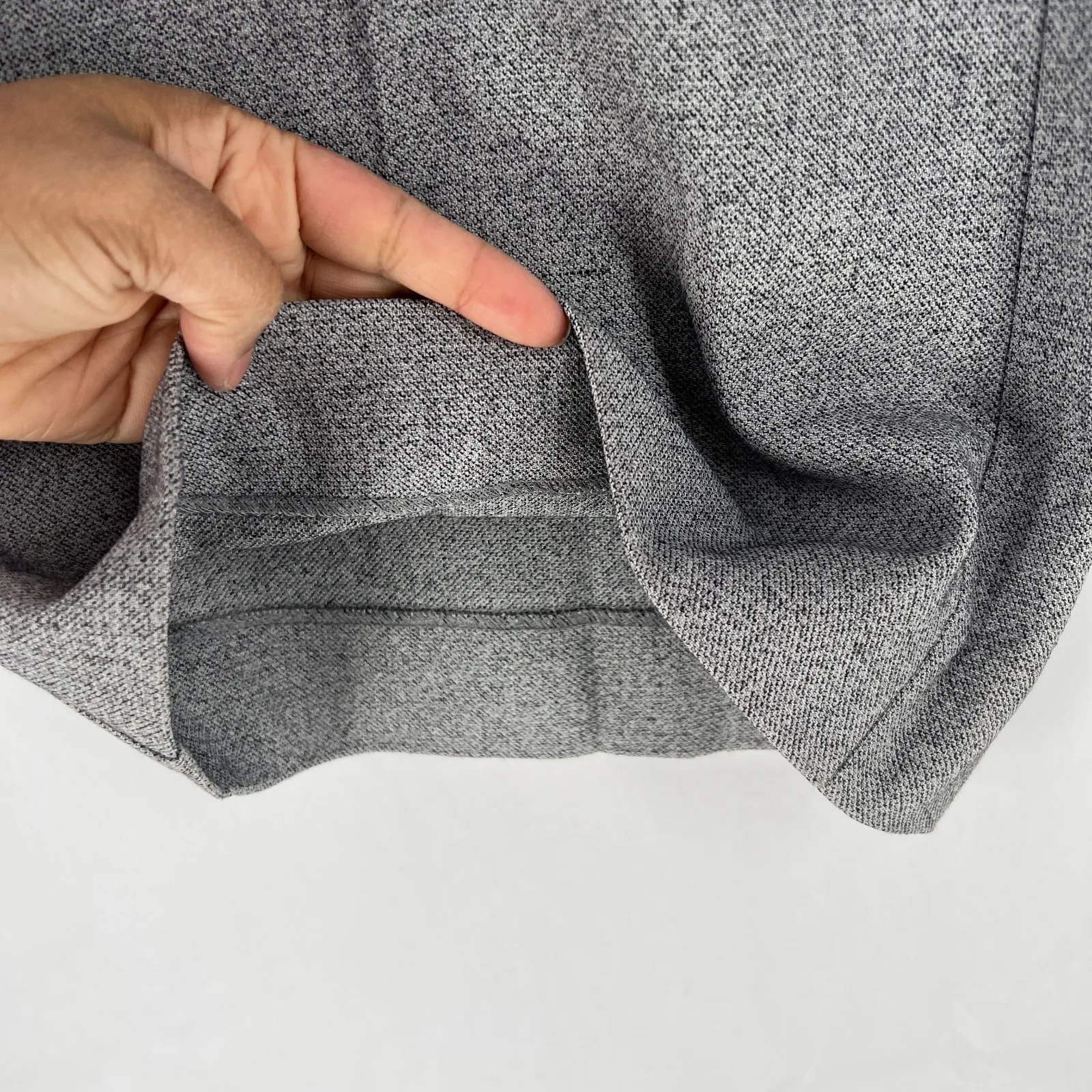 The Limited Scandal Gladiator Dress Pant Womens 4 Gray Strech Formal Wide Leg - Image 7