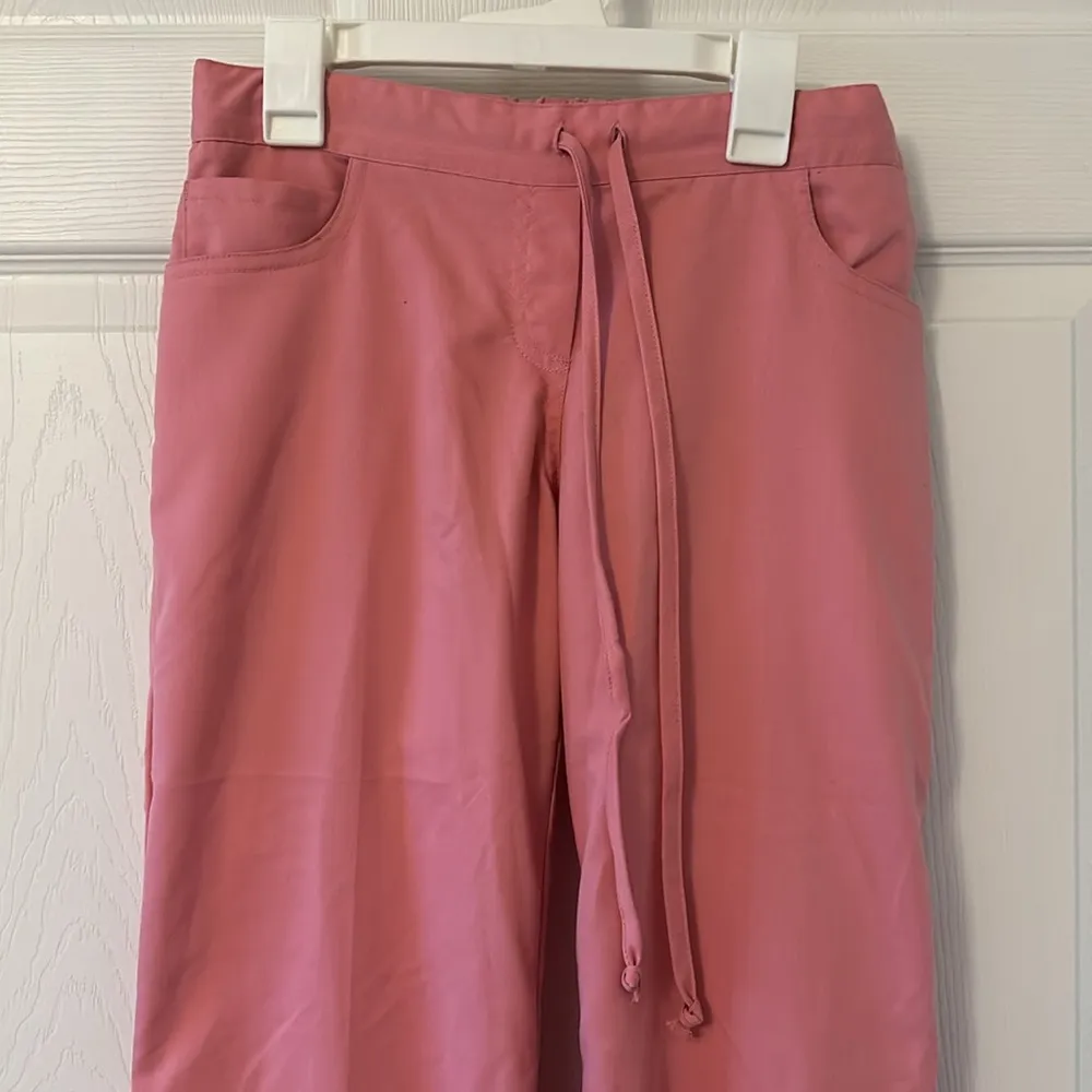 Pink Greys Anatomy Scrub Pants - Image 2