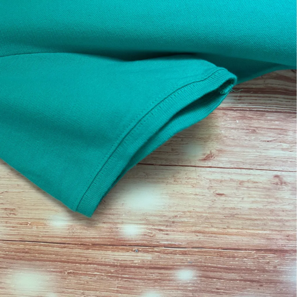 Prince & Fox Aqua Green Logo Polo Shirt - Image 7