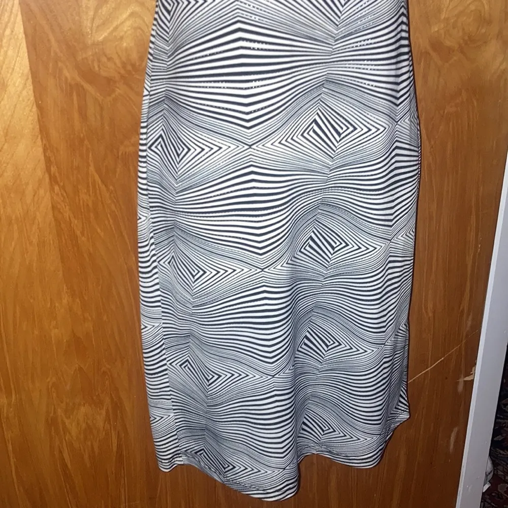 Black & White PS Per Sextion Strapless Dress Size Small Tube Top - Image 3