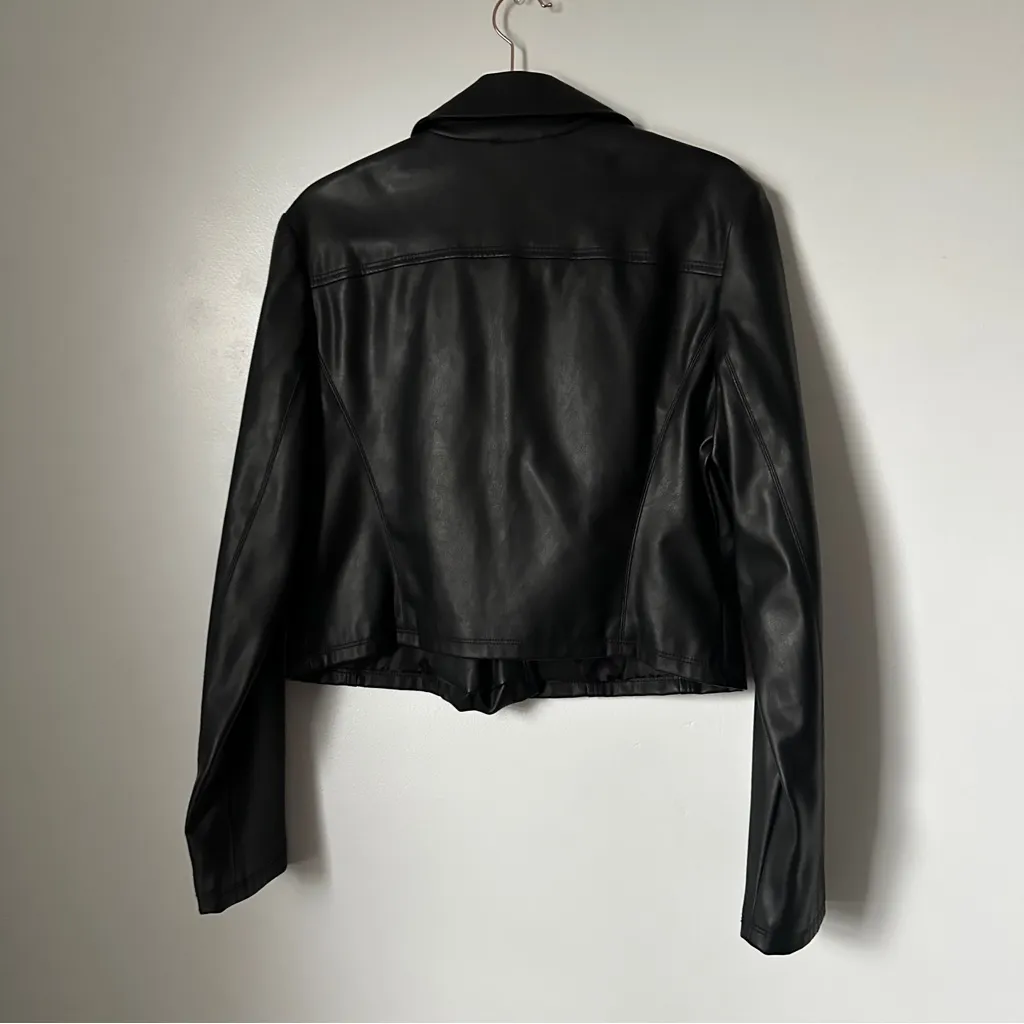 Express leather jacket - Image 3