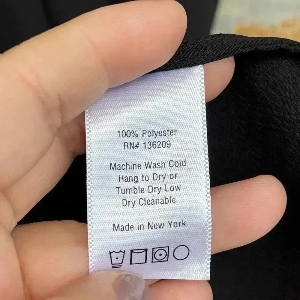 Hatch Black babydoll dress size 2 medium - Image 6