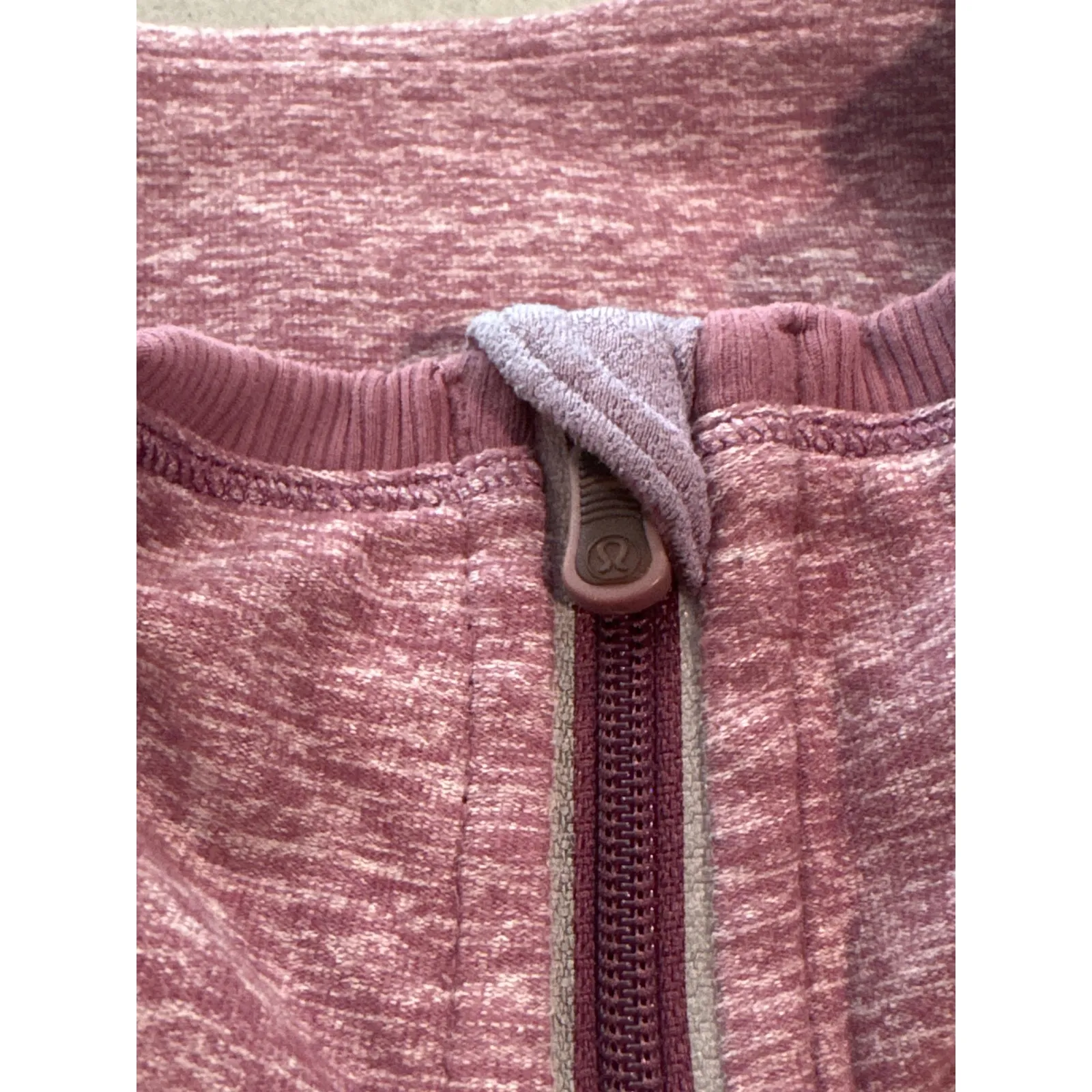 Lululemon Lululemon Run Full Tilt 1/4 Zip Pullover - Moonlight Purple‎ size 12 - Image 4