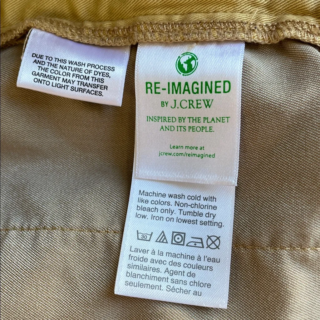 J. Crew Vintage Straight Chino Pants in Honey Brown - Image 6