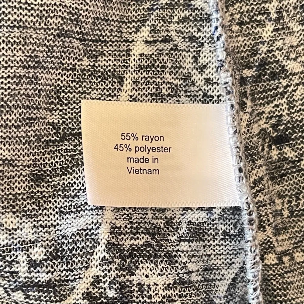 Lane Bryant Women’s Paisley Open Front Cárdigan Plus Size 18-20 Lightweight - Image 10