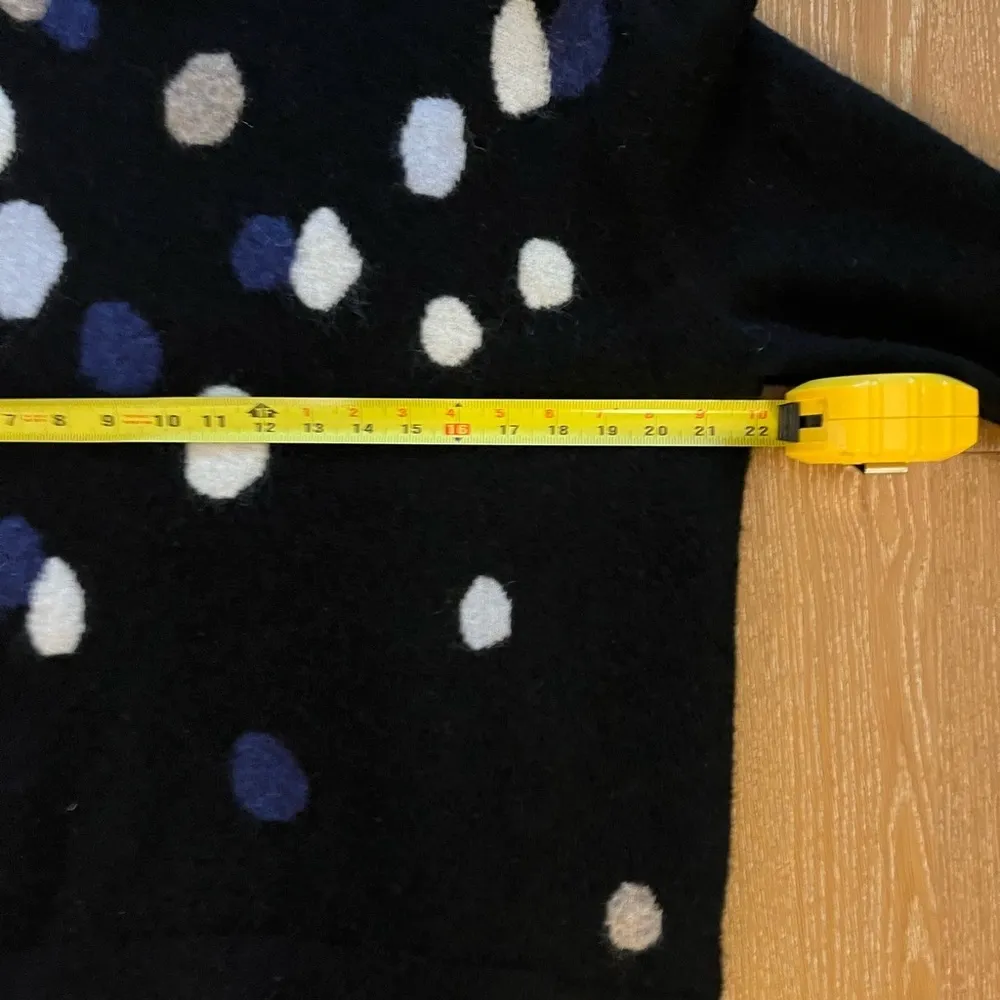 And Other Stories black sweater with colourful dots paint brush - Image 8