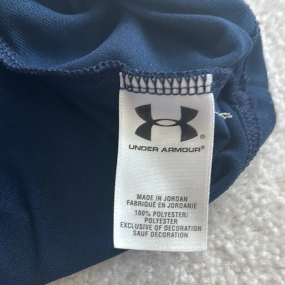 Under Armour  Navy Blue V-Neck - Image 3