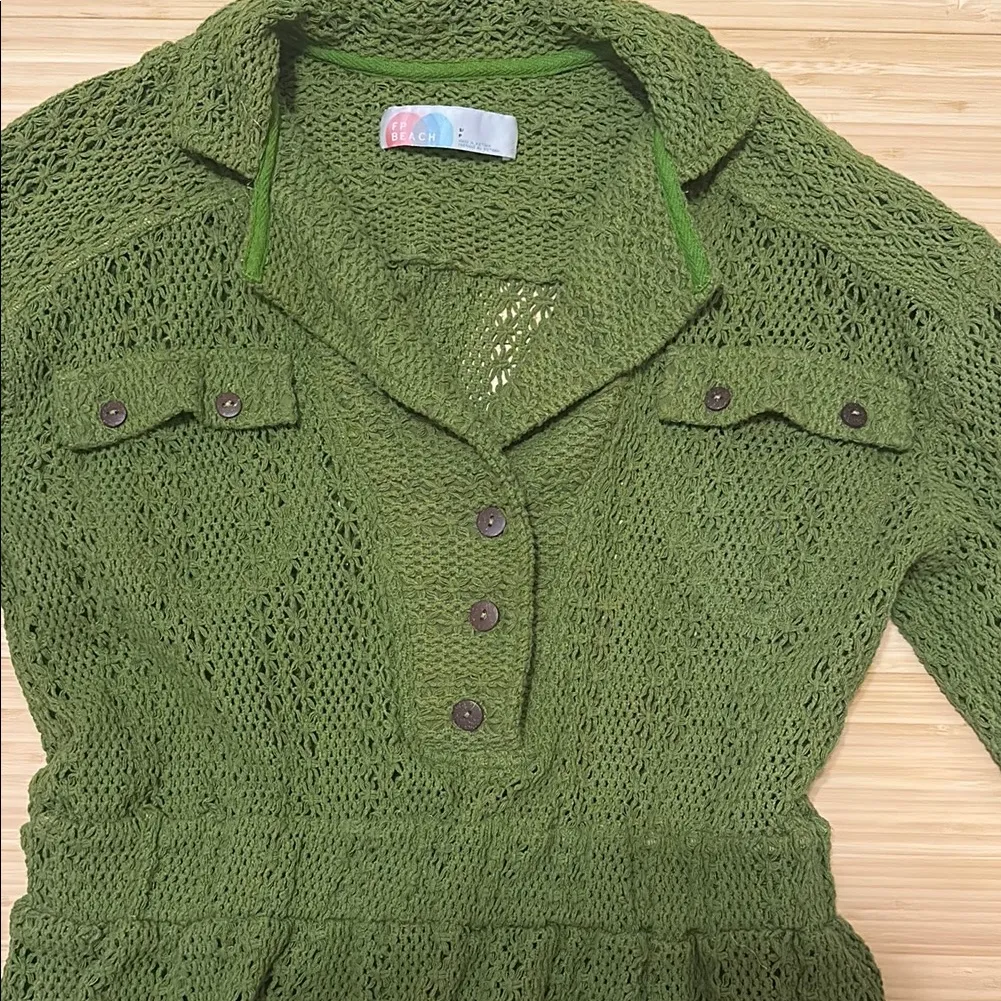 NWOT Ryan Romper in sea serpent - Image 4