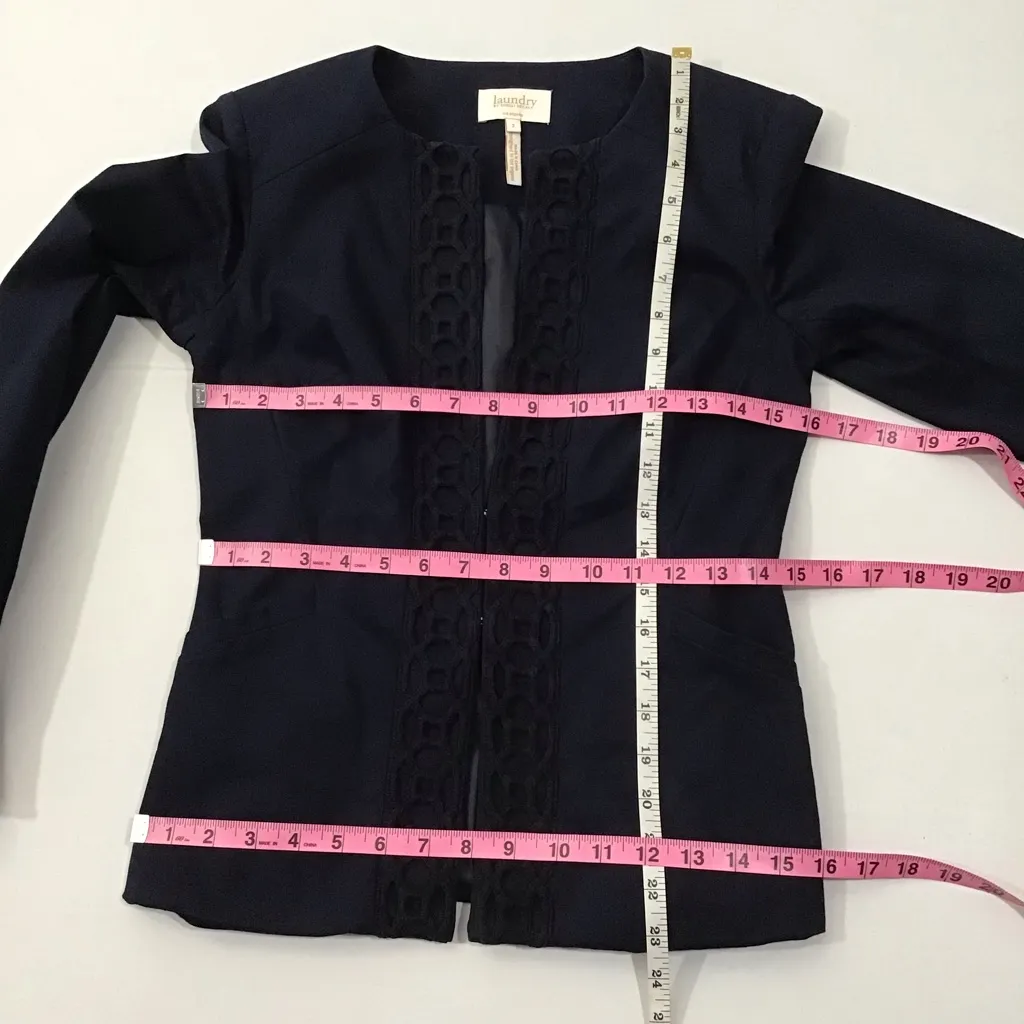 Laundry by Shelli Segal Blazer Jacket - Image 9