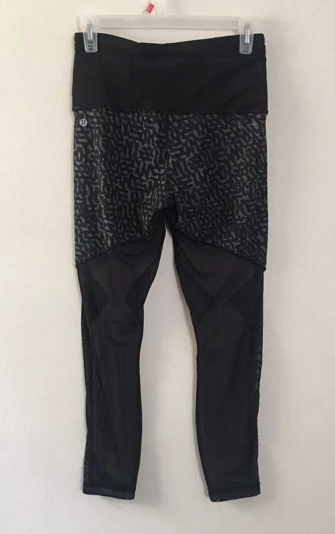 Mesh Legging Size 6 - Image 2