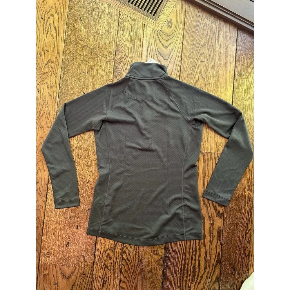 Women's PATAGONIA Capilene Midweight Zip-Neck Baselayer Top #44457 Blue Size XS - Image 2