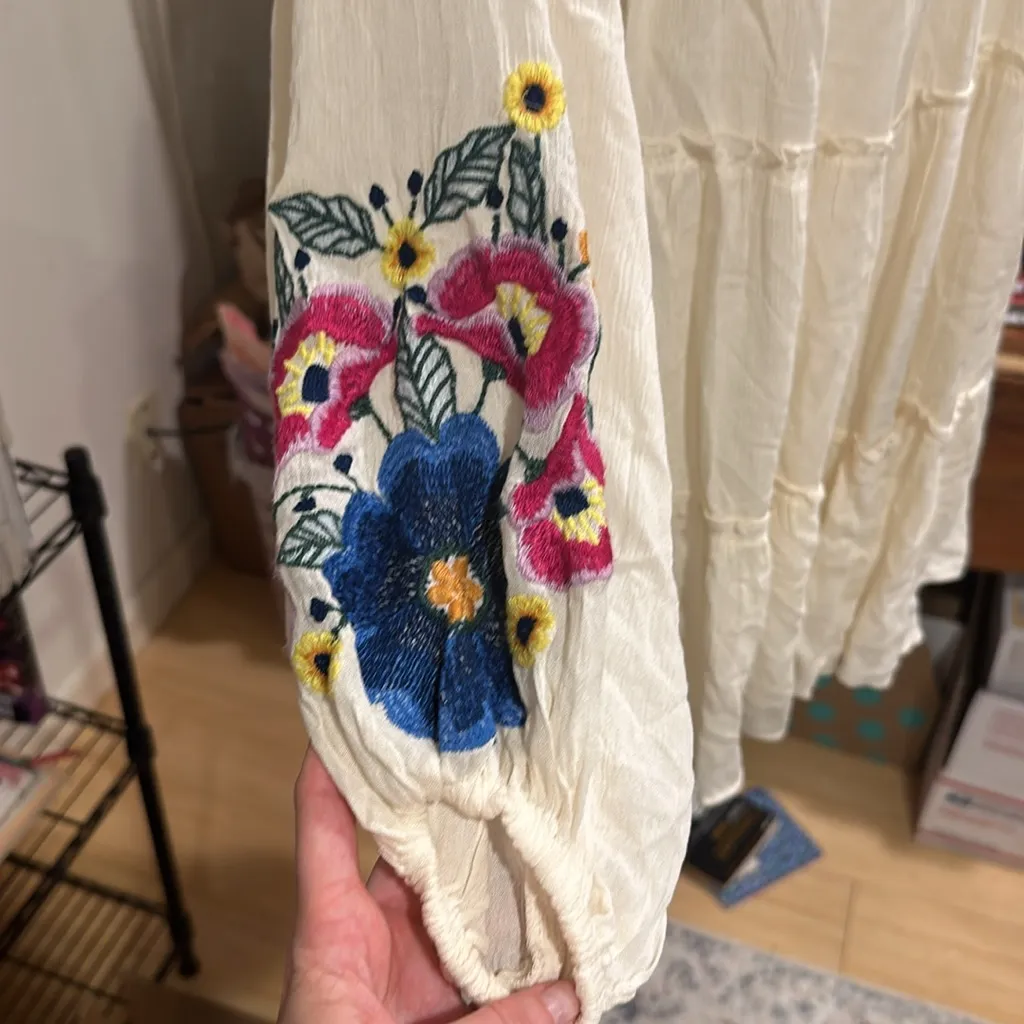 Spell On You Embroidered Keyhole Dress - Image 12