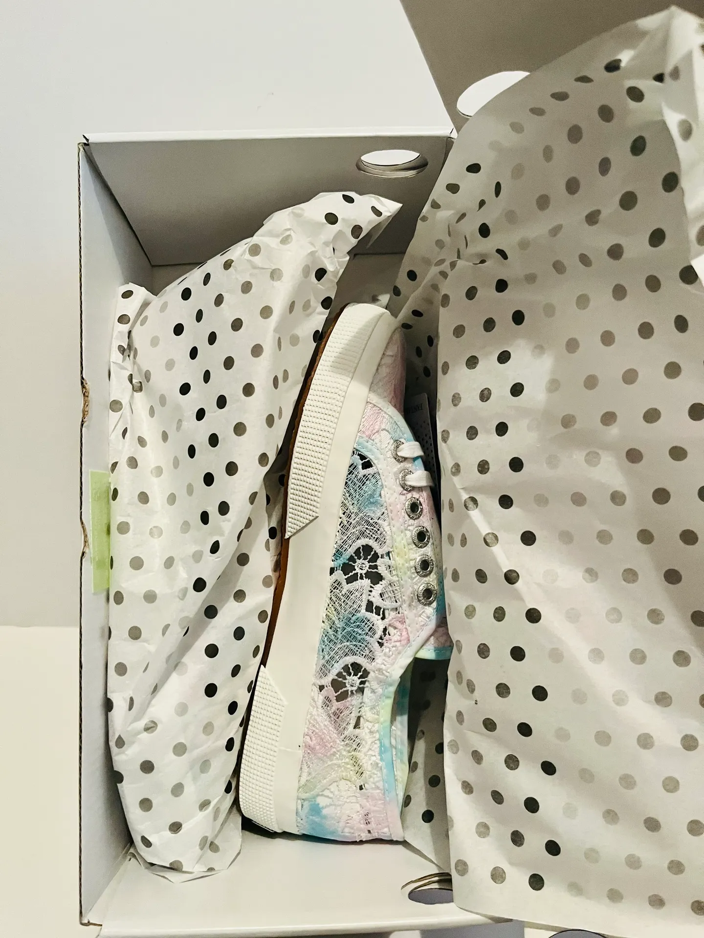 2750 Macrame Tie Dye Sneakers - Image 2