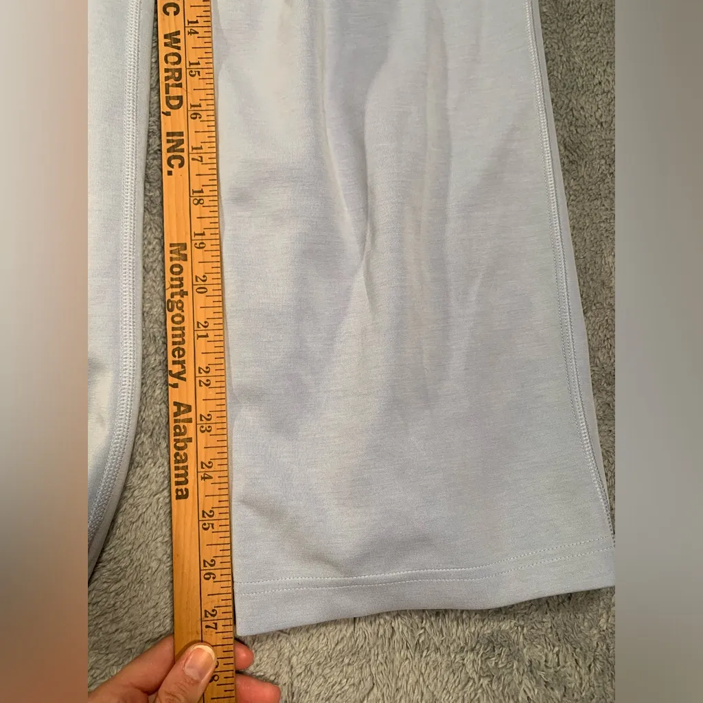 Lululemon light blue/purple sweatpants 8 - Image 3