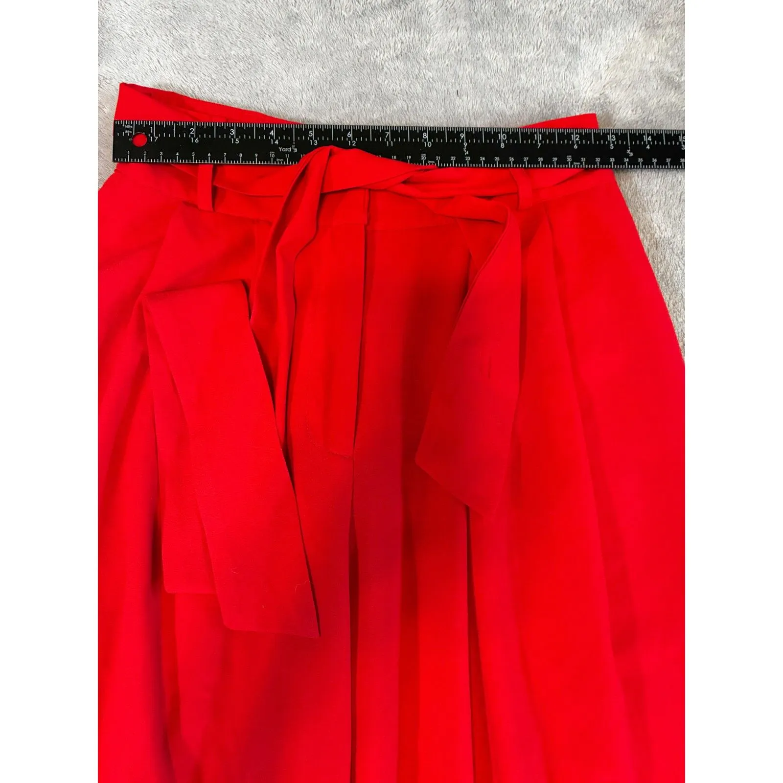 A. Calin  Flying Tomato Pleated Wide Leg Work Slacks - Image 7