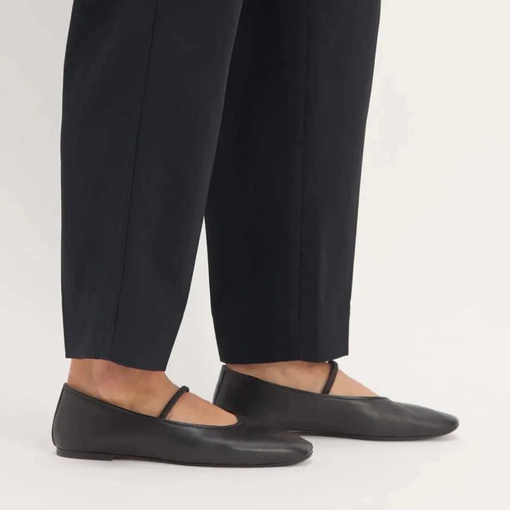 Everlane The Day Mary Jane in Black, Size 8.5 - Image 2