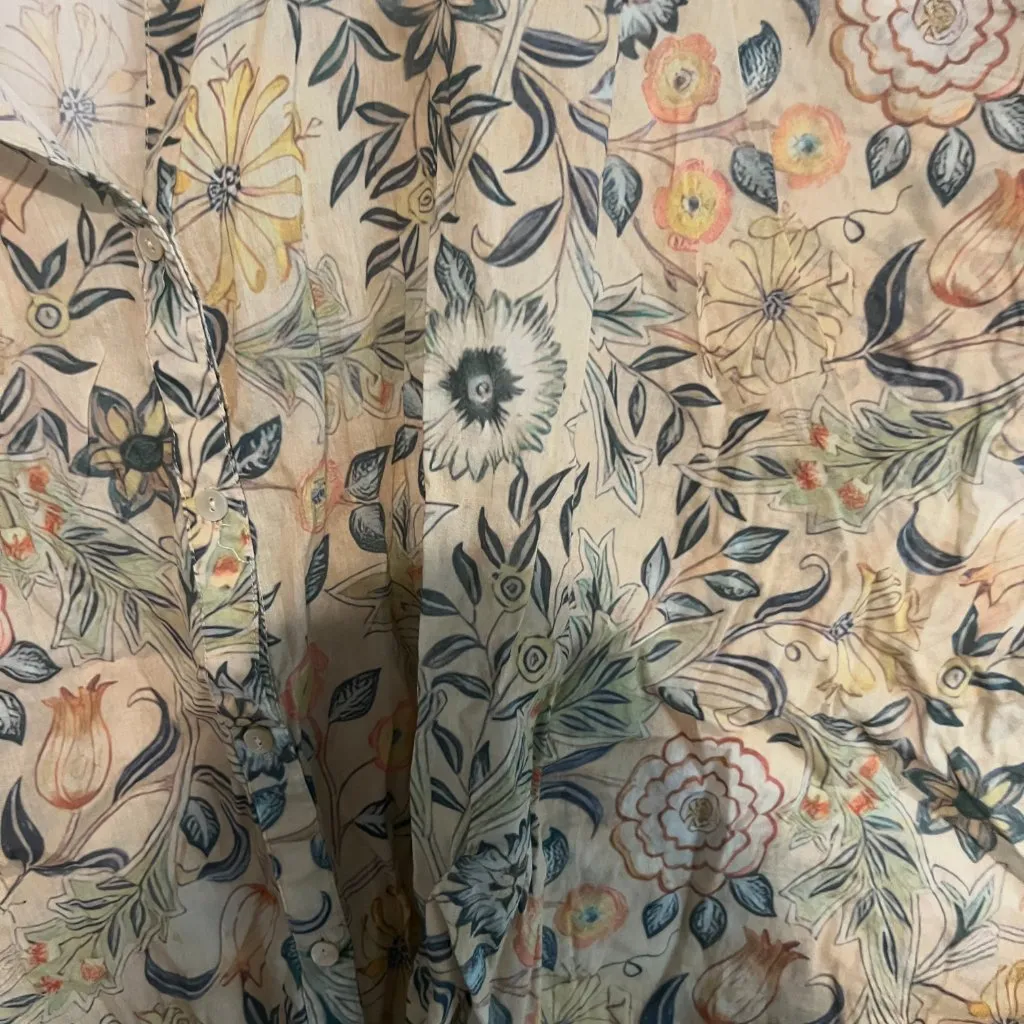 Natural Life OS button down top - Image 7