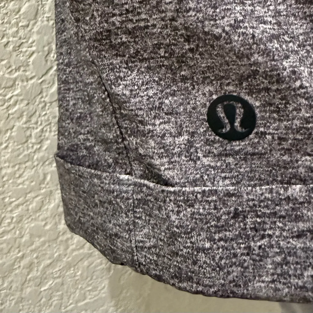 LULULEMON Spring Break Away Short II 3” in Heather Lux Multi Black Size 4 - Image 9