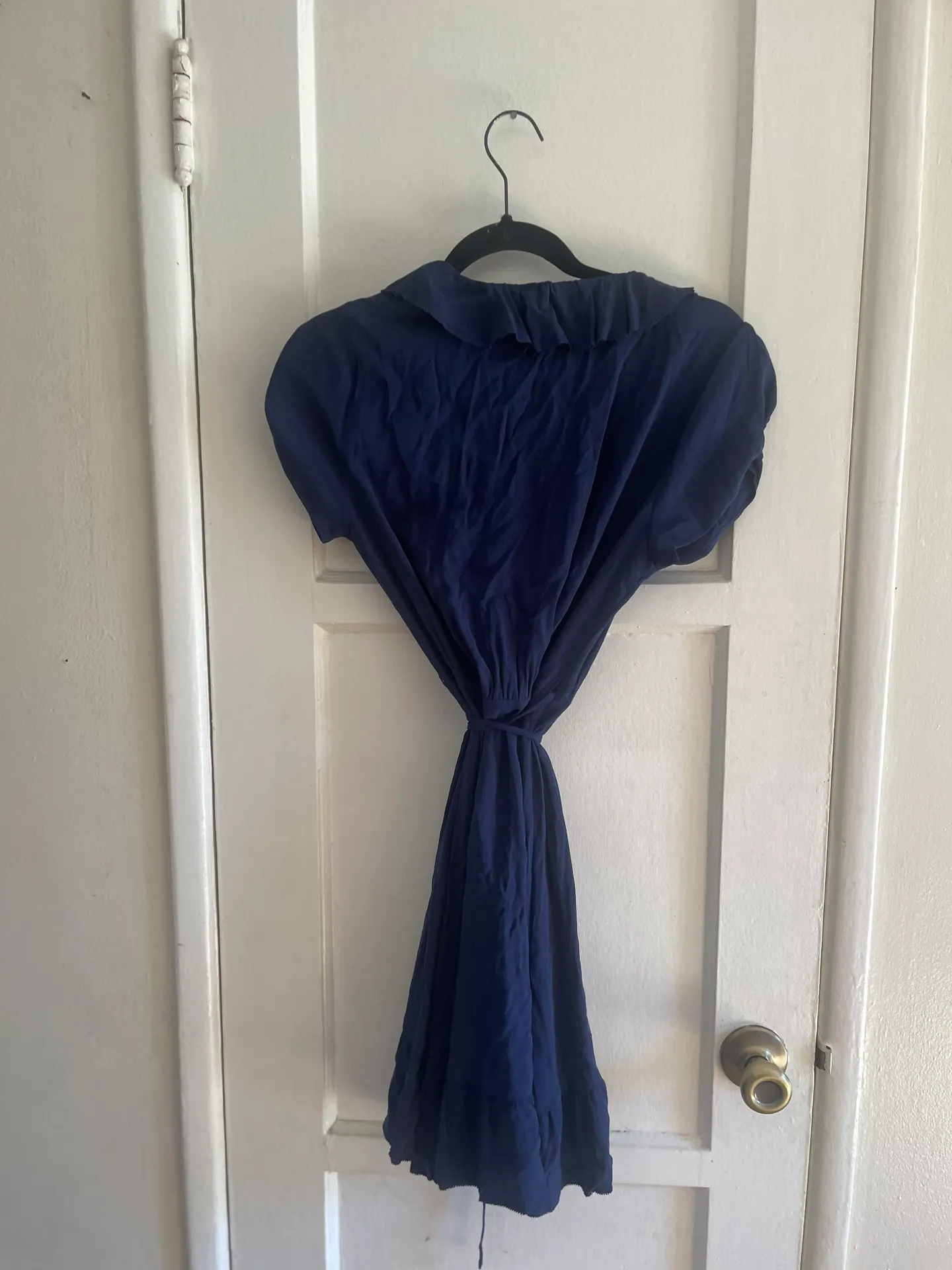Sunday Best Savoy navy blue mini dress - Image 5