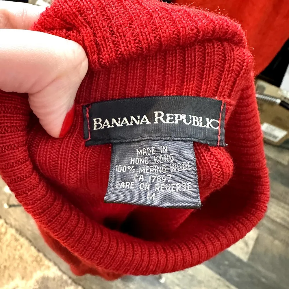 Banana Republic Turtleneck Dress Sz M - Image 4