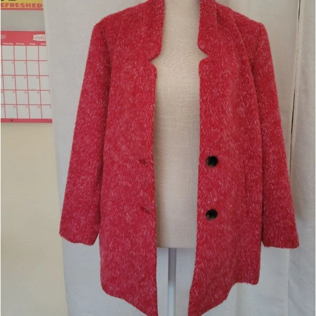 NWT Petite Old Navy Relaxed Textured Cardi Coat For Women - Image 4