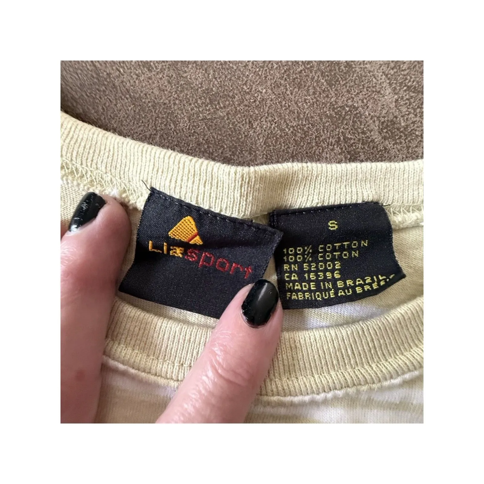 Liz Sport Claiborne Shirt Size Small - Image 3