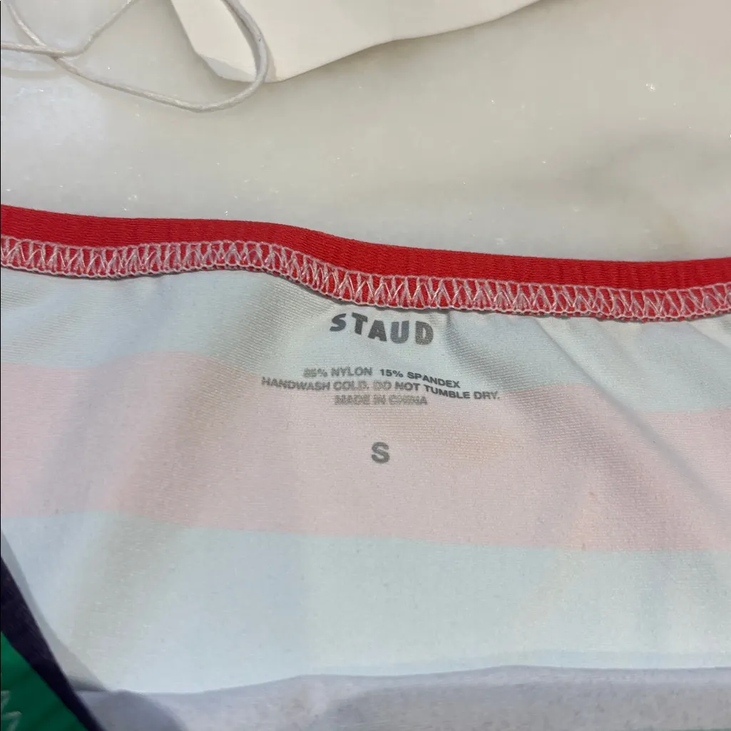 STAUD  Devon Highrise Bikini Bottom - Image 3