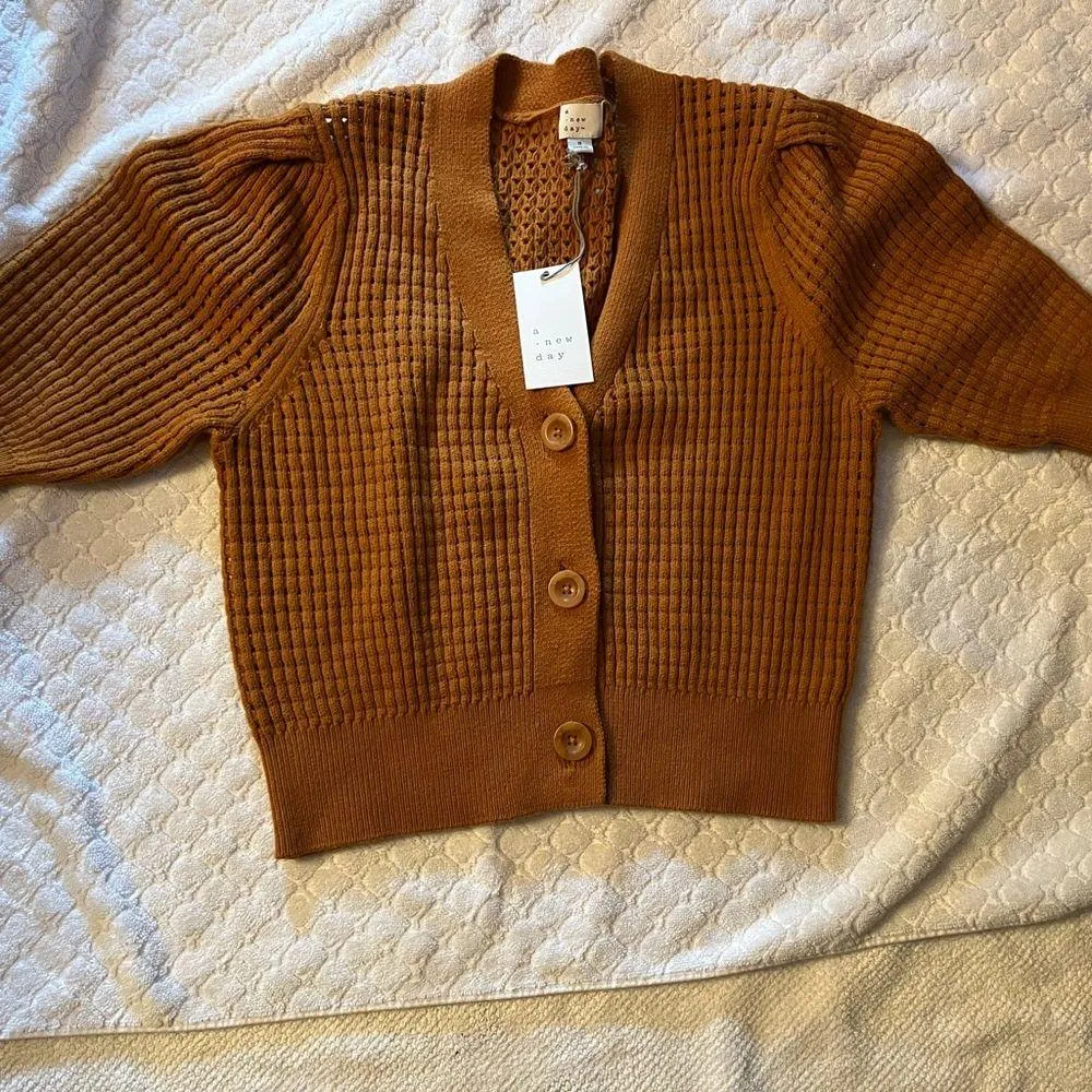 Women's Button-Front Cardigan - A New Day - Image 4