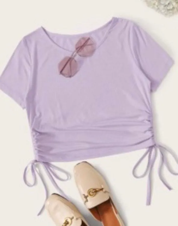 Scrunched Crop Too Size M - Image 3