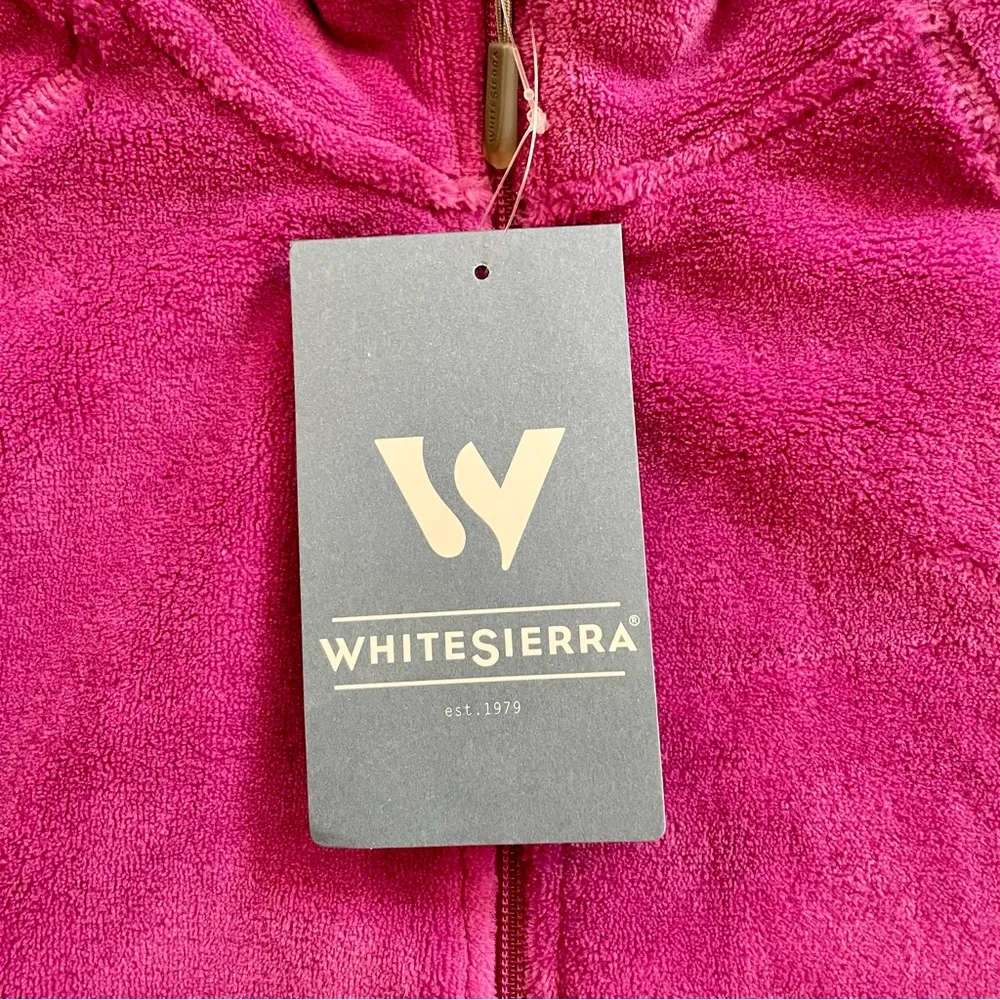 WHITE SIERRA outdoor fleece zipper vest, size XL, NWT - Image 6