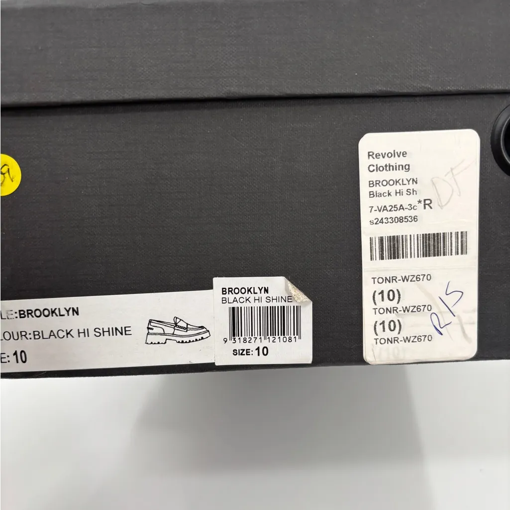 Tony Bianco Brooklyn Loafer in Black Hi Shine - Image 4