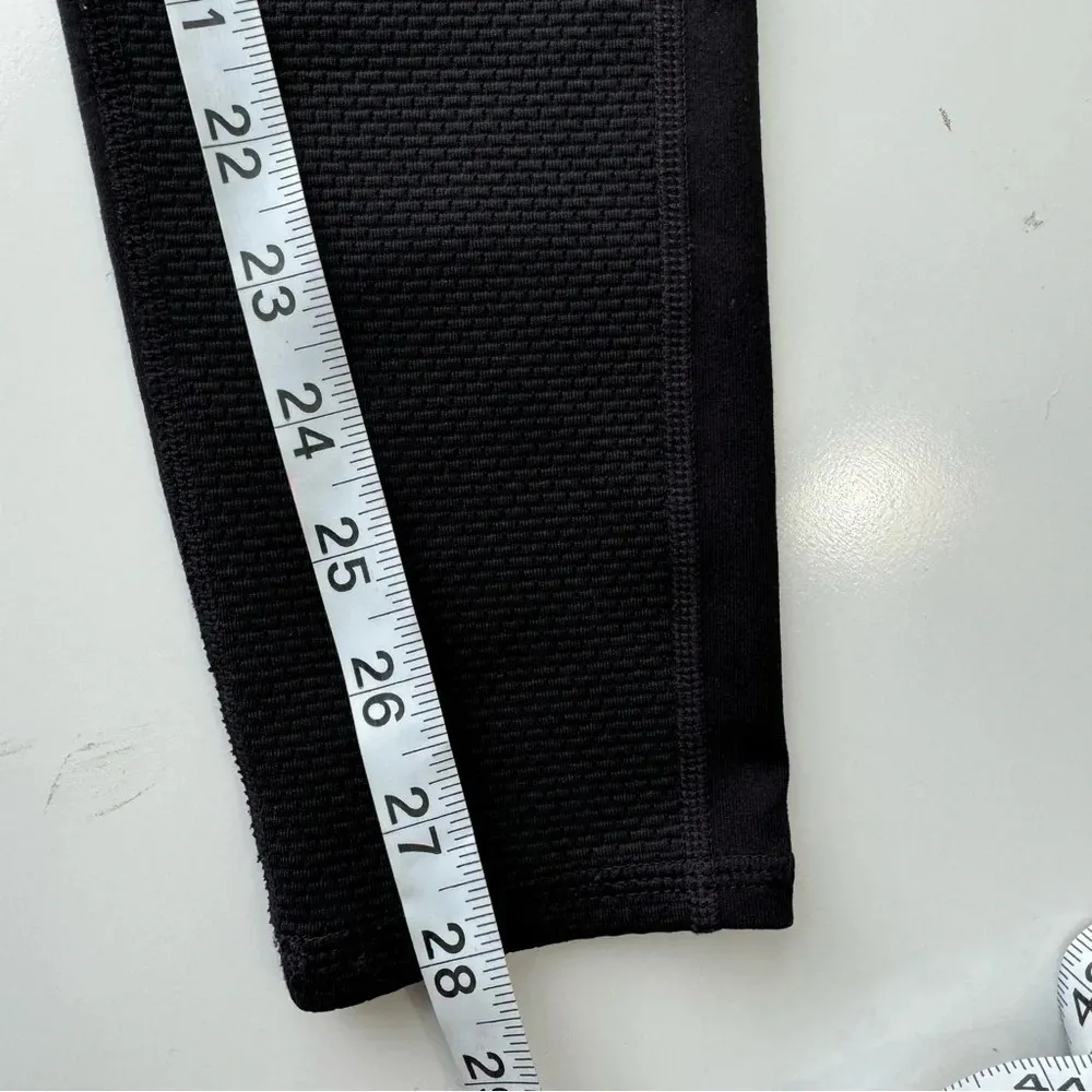 GapFit gFast Textured‎ Mesh-Panel Leggings Size Small - Image 6