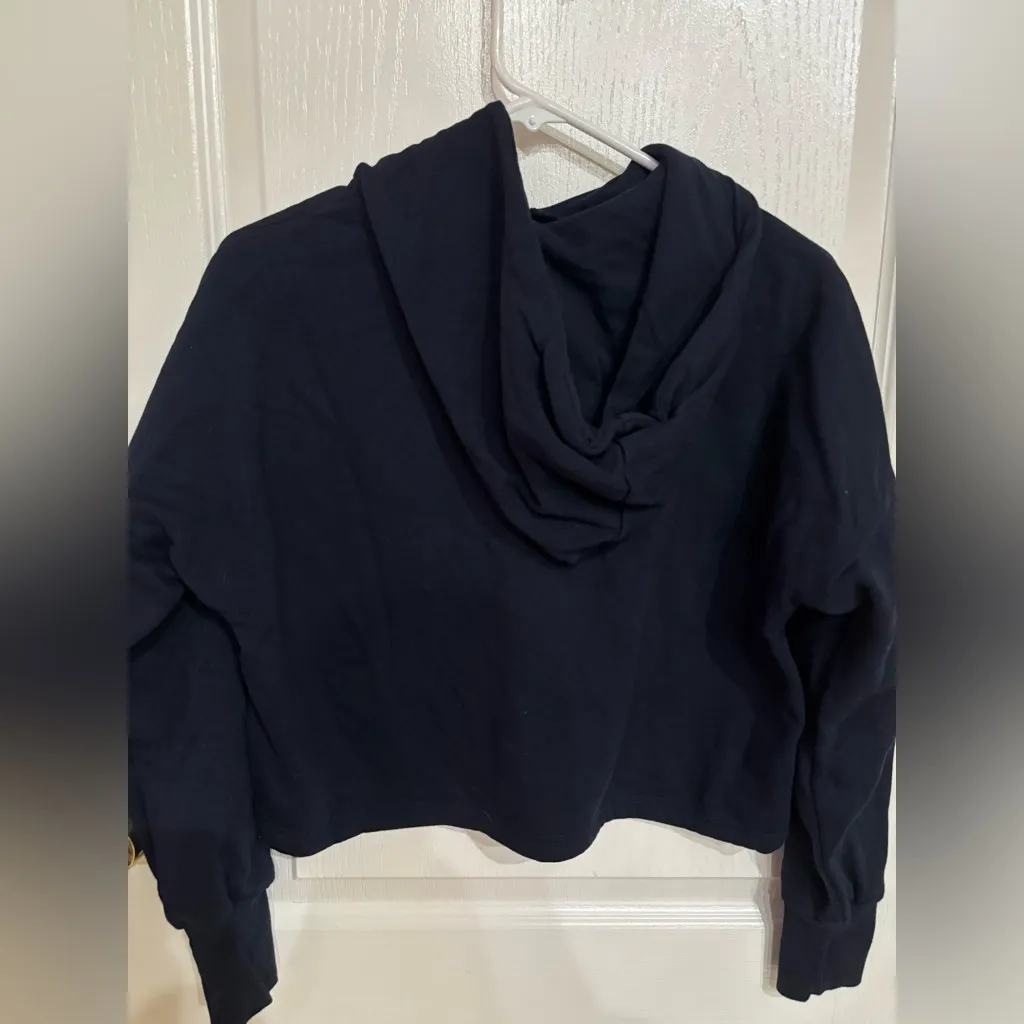 Forever 21 Navy Graphic Hoodie - Image 2