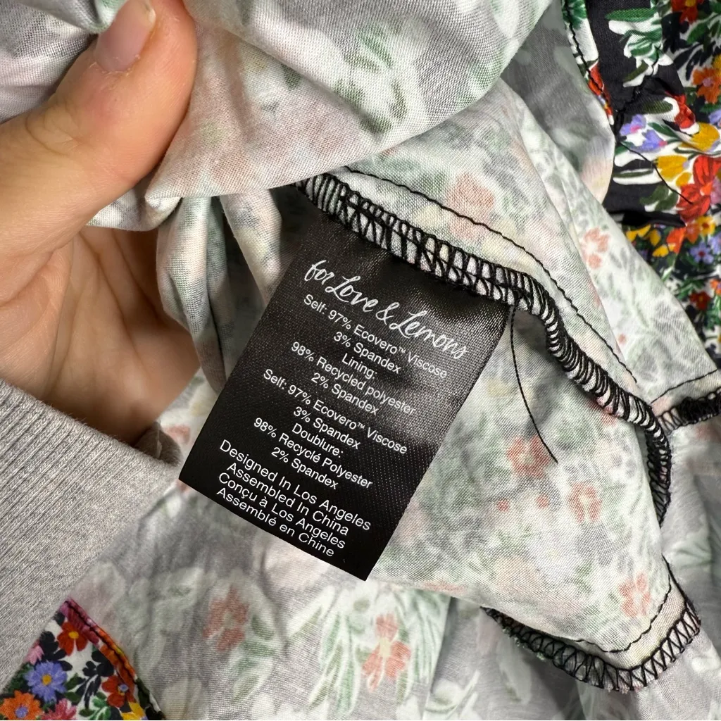 For Love & Lemons Hudson Mini Dress – Size Medium - Image 4