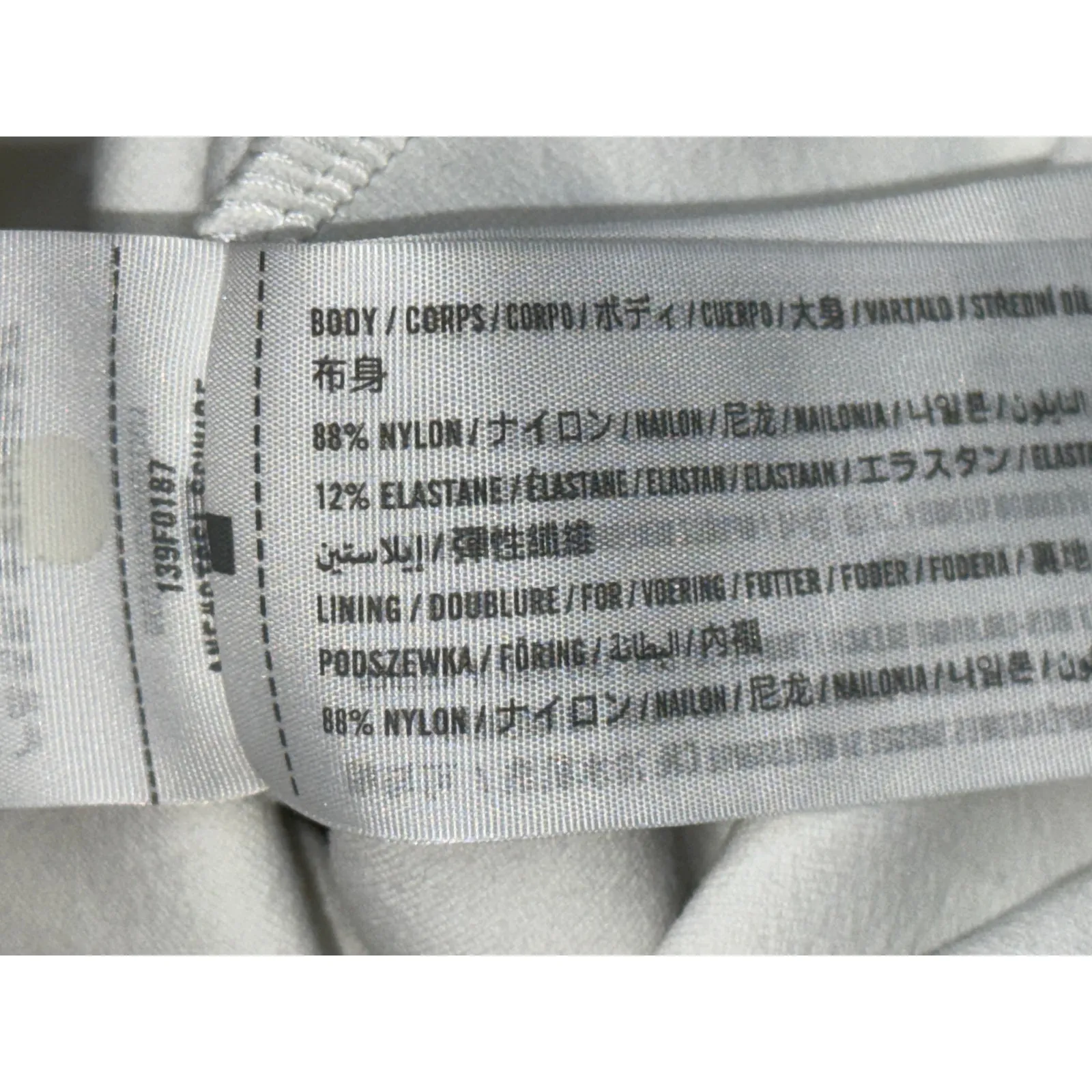 NEW Abercrombie & Fitch Soft AF White Square Neck Sleeveless Bodysuit Women Sz S - Image 4