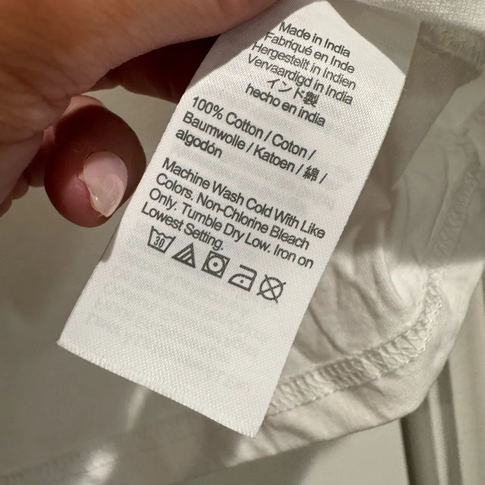 J.Crew Lace-trim Puff-sleeve T-shirt in white - Image 4