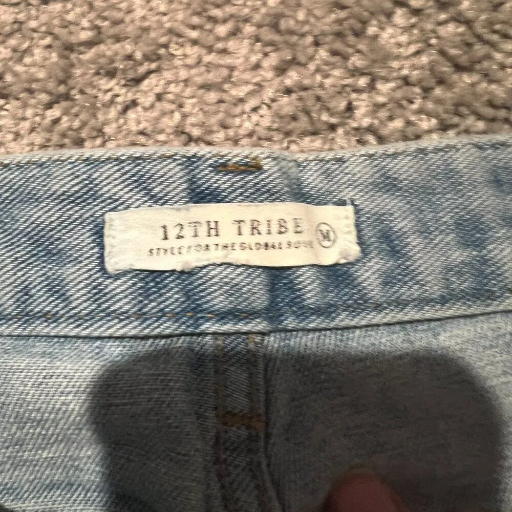 12th tribe medium jeans - Image 6