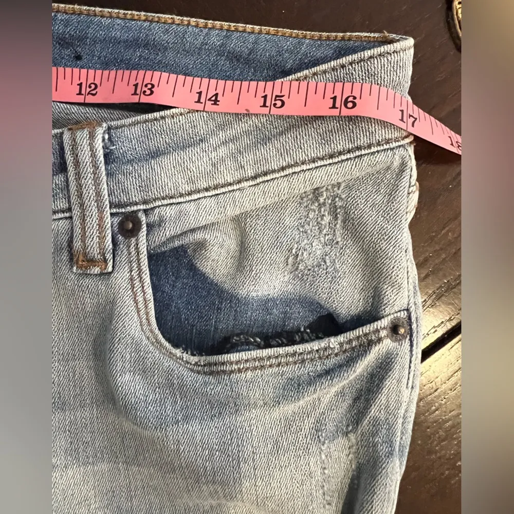 STS Blue Taylor Straight Leg Star Studded Jeans Size 29 NWOT - Image 4