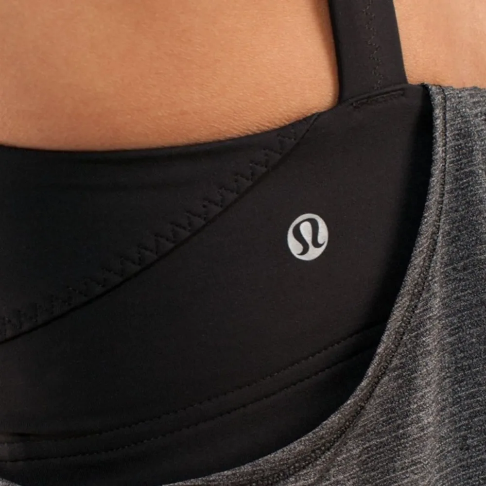 Lululemon Run: Back On Track Tank
Heathered Black / Black - Image 9