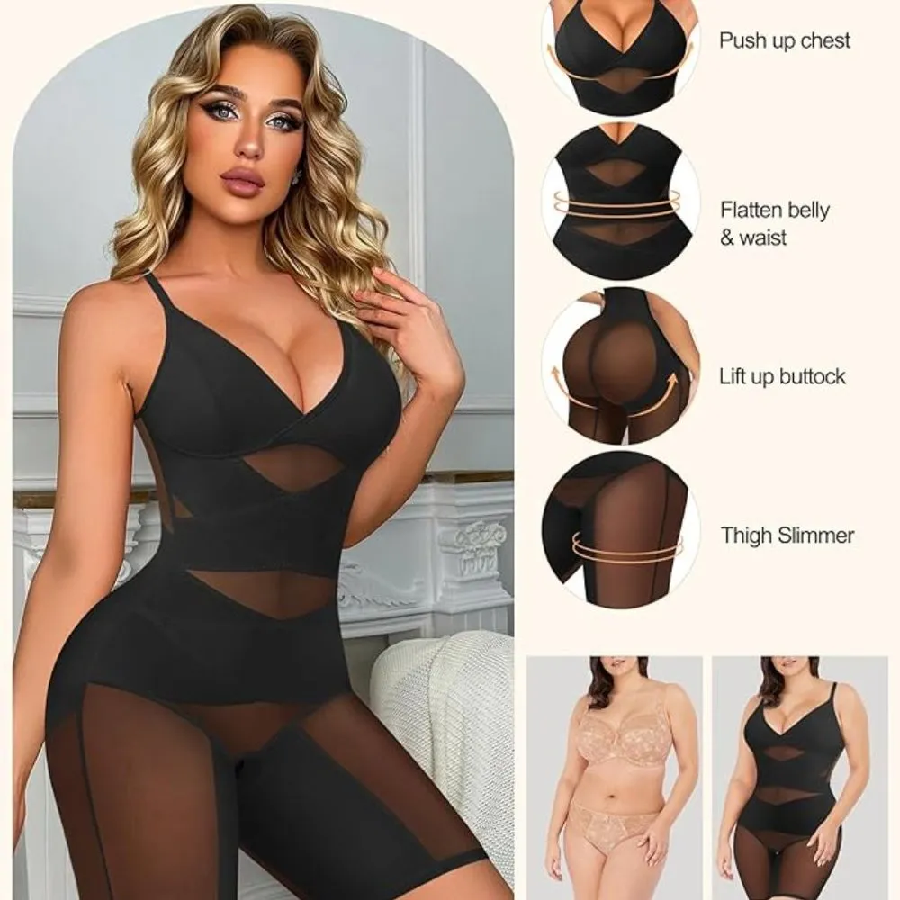 🆕 Full Body Shaper w/Tummy Control Size XL - Image 4