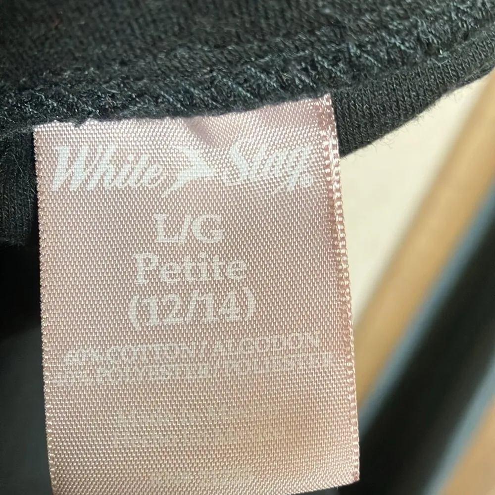 White Stag Black Petite large slacks - Image 4