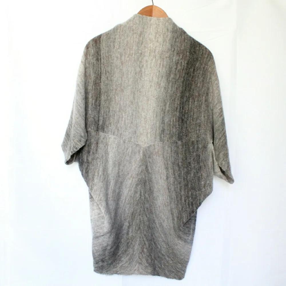 F21 | Gray Slouchy Cardigan - Image 2