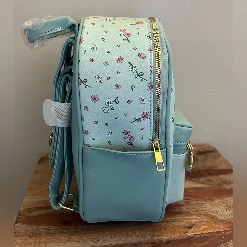 Studio Ghibli Spirited Away Haku Sakura Mini Backpack - Image 6