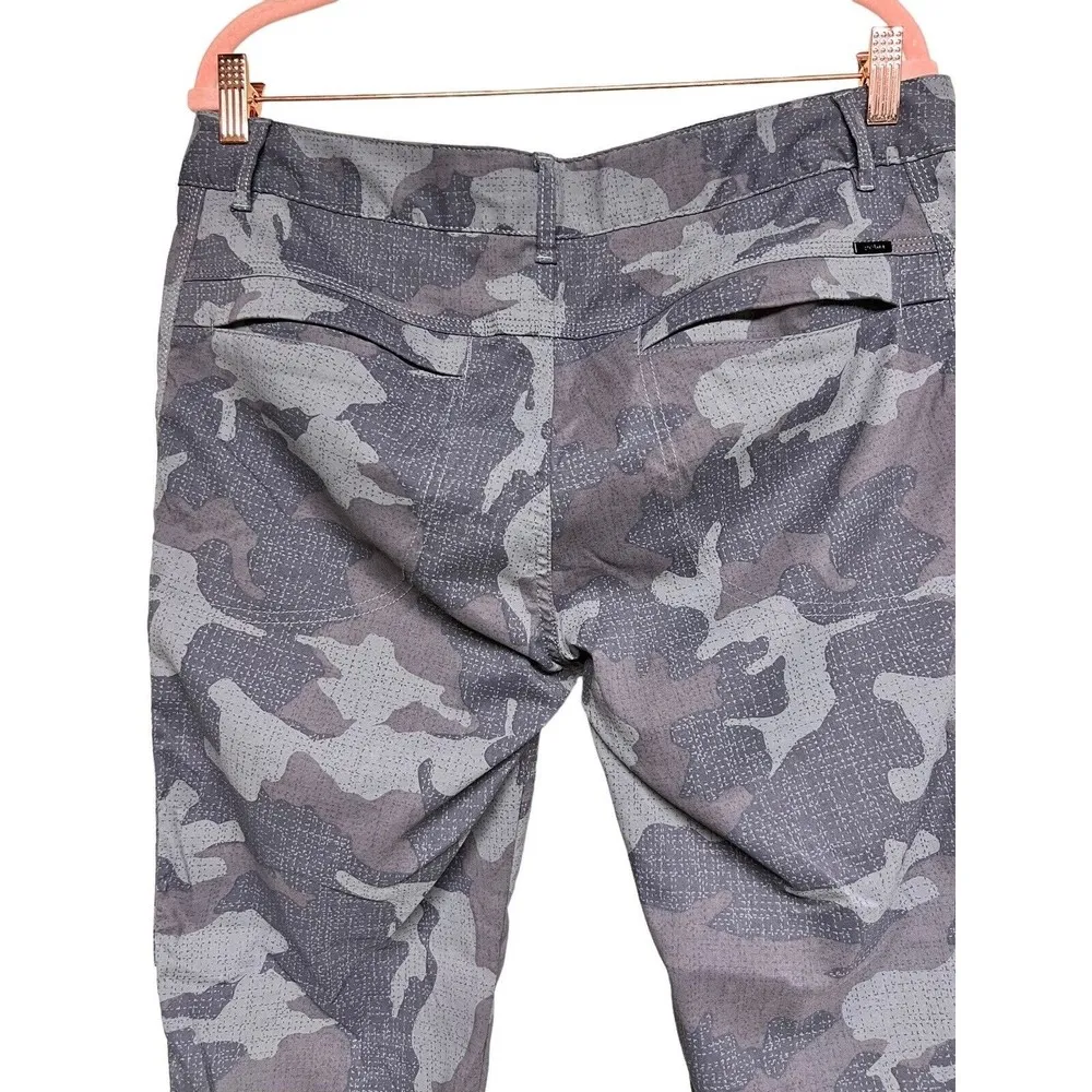 Prana Sky Canyon Joggers Gravel Camo Women’s Size 12 - Image 4