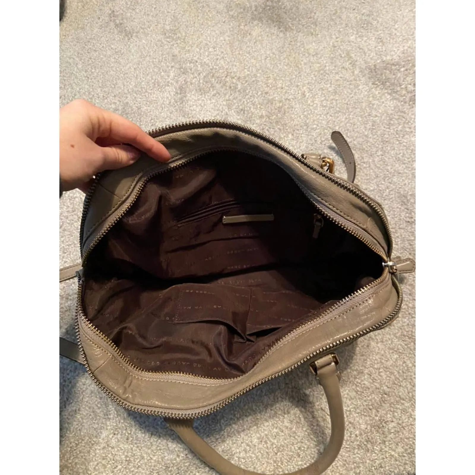 Marc‎ by marc jacobs purse gray - Image 3