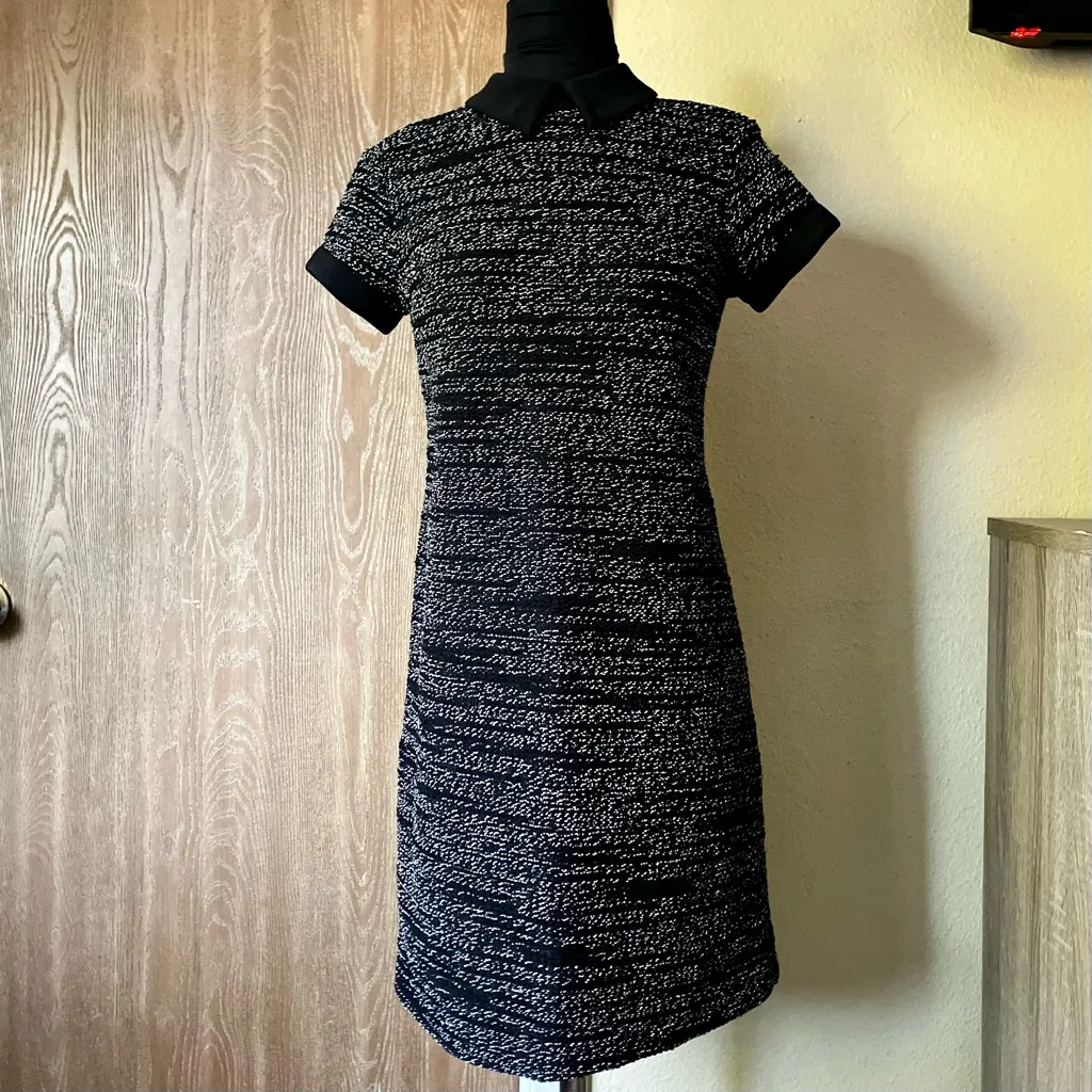 Maison Jules tweed shift dress - Image 2