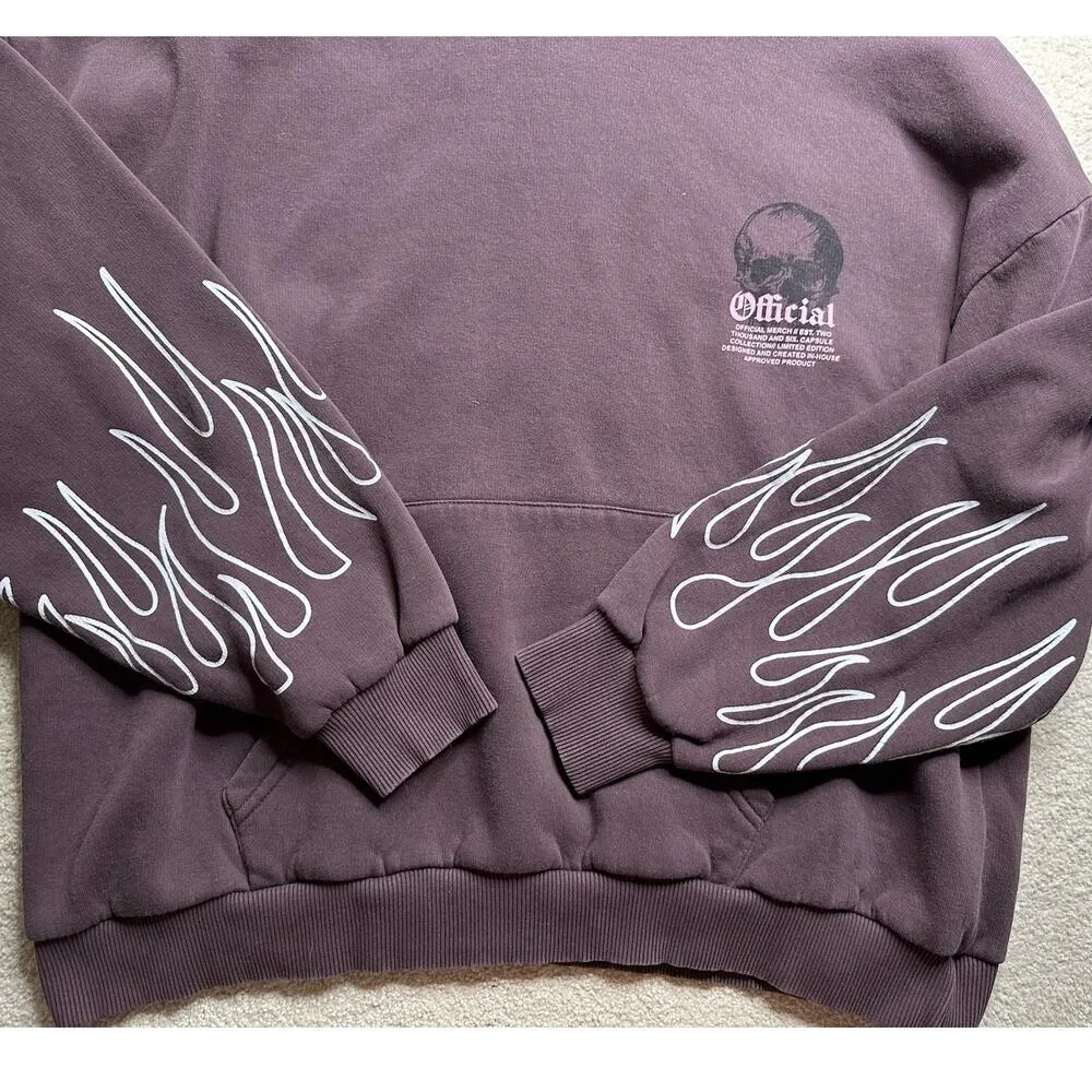 Boohoo: Flame Hoodie - Image 6