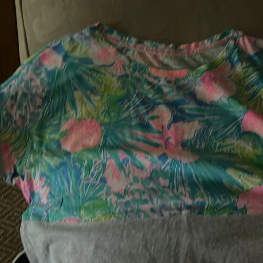 Lilly Pulitzer Finn T shirt Dress Large - Image 4